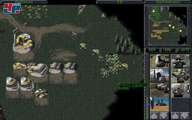 Kr&uuml;melsprites ahoi: Der Tiberiumkonflikt hat in den letzten elf Jahren erheblich an grafischer Faszination verloren...