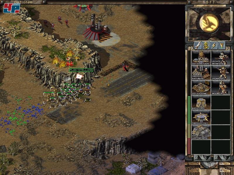 ...und der Operation Tiberian Sun geht es auch nicht viel besser - aber immerhin hochaufl&ouml;send und bunt!