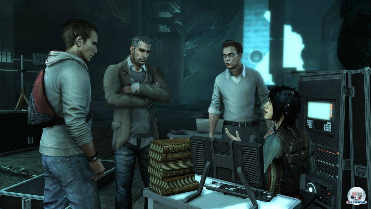 Auch die Gegenwarts-Geschichte um Desmond wird angemessen fortgef&uuml;hrt und bedient sich dabei zahlreicher Themen, mit denen sich auch Connor besch&auml;ftigt.