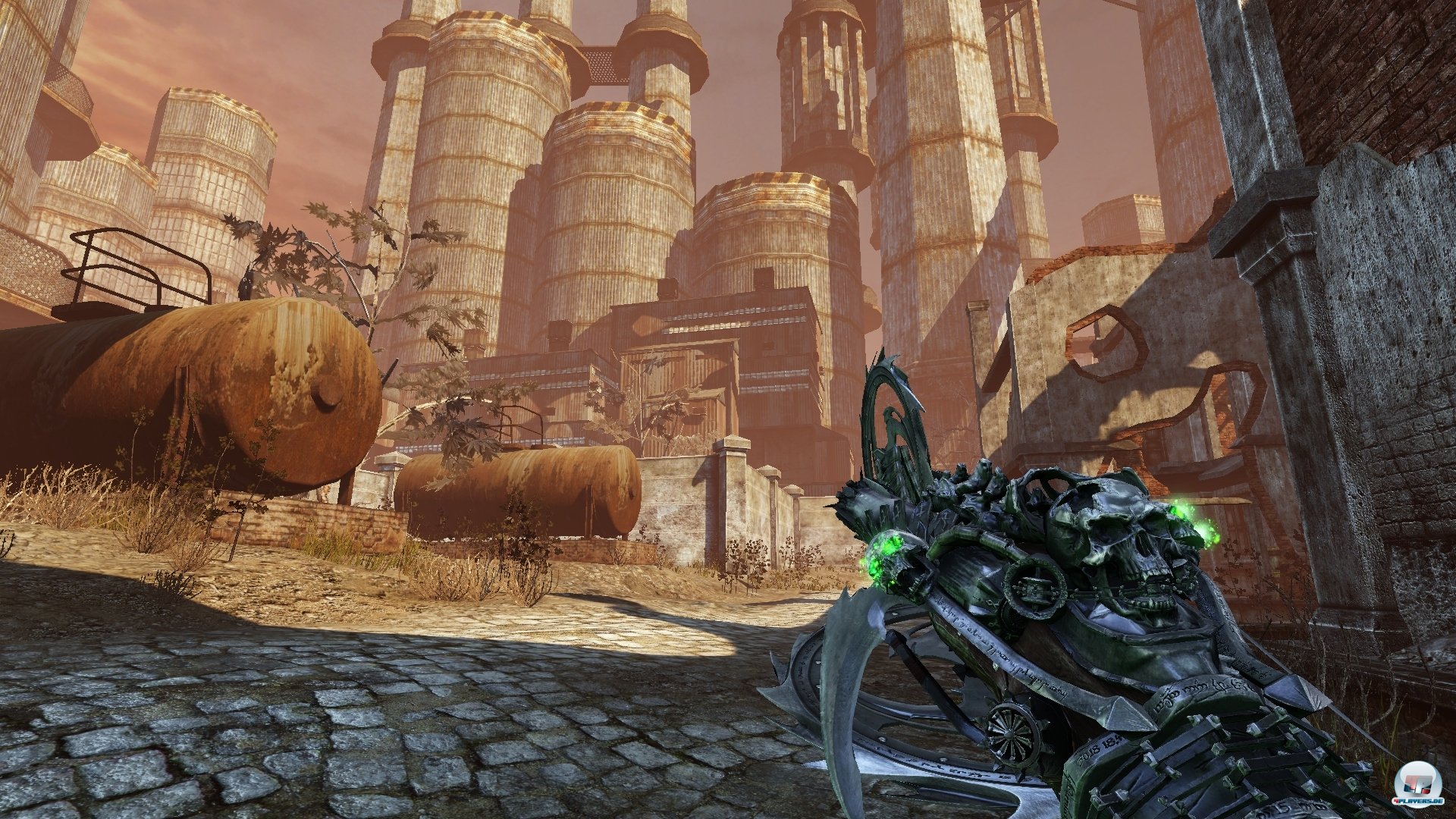 Der neue Seelenf&auml;nger ist eine nette Erg&auml;nzung des Waffenarsenals.