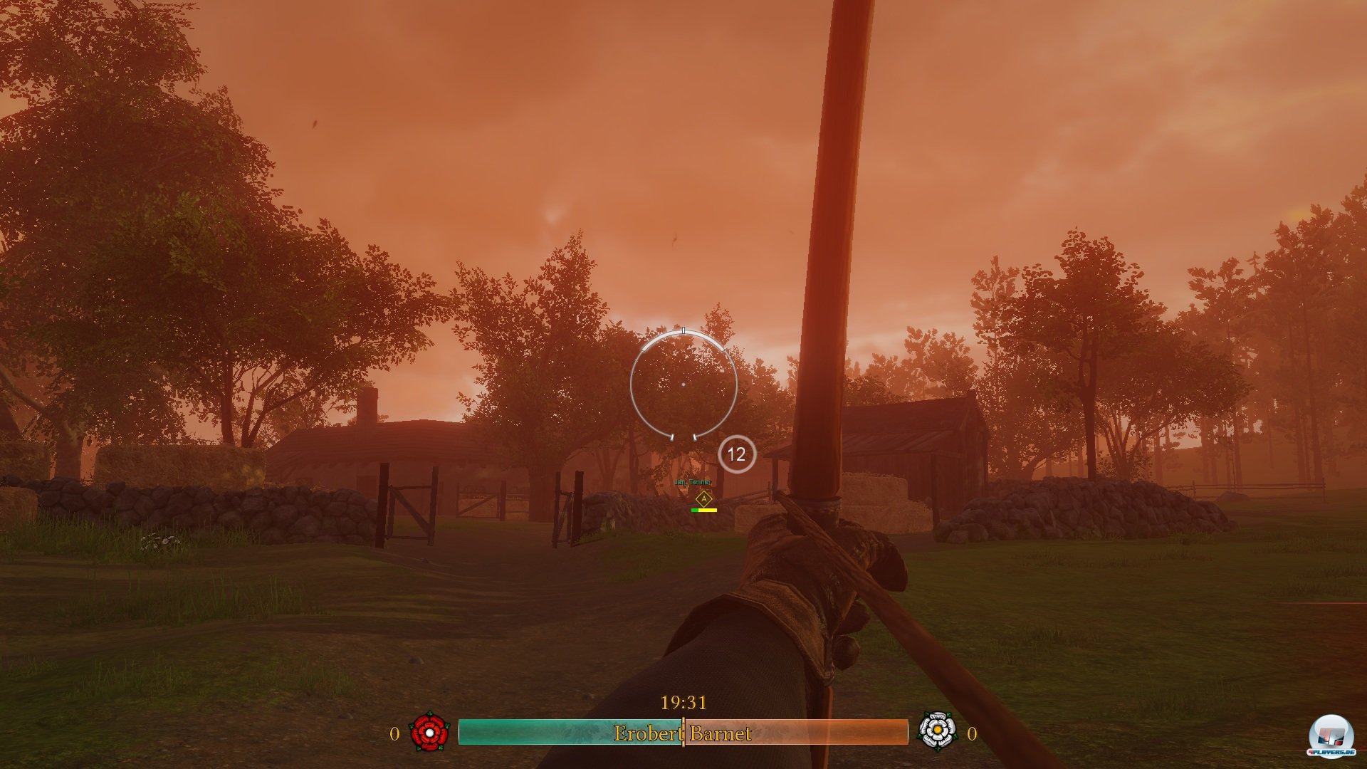 Die Sch&uuml;tzen haben's besser. Sie stehen in sicherer Entfernung, schie&szlig;en ab und zu und schauen, was rauskommt. 