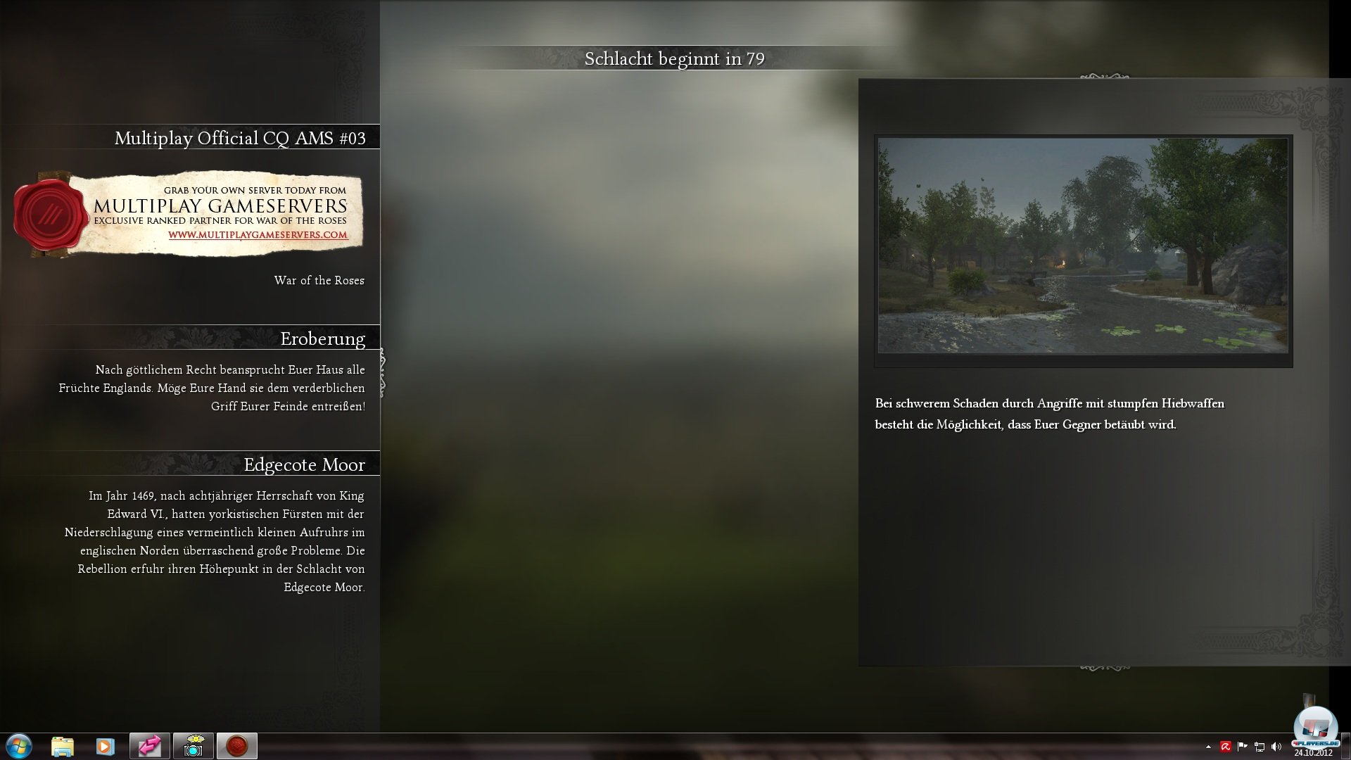 Es gibt zwei Modi, von denen die Eroberung mehr Spa&szlig; macht. Hier muss man sogar etwas &uuml;berlegen. 