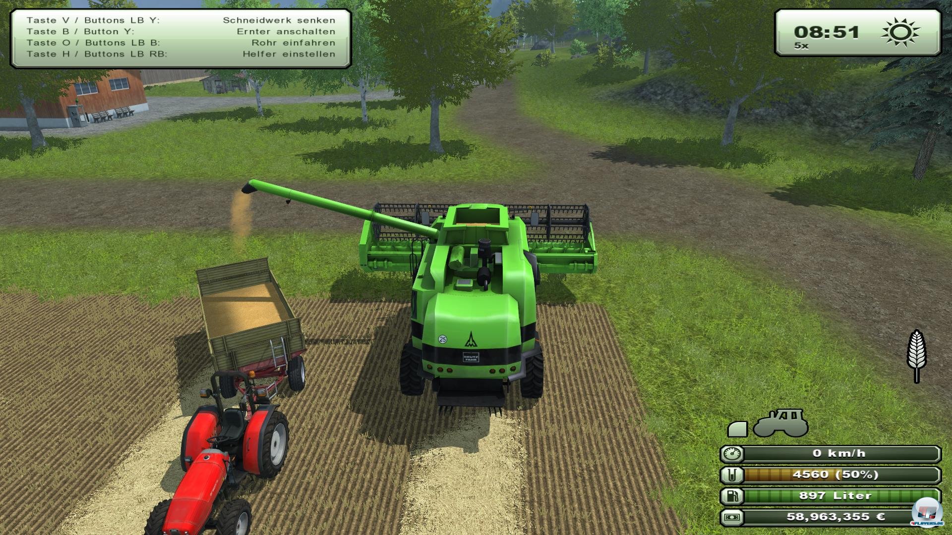 Mein t&auml;glich Brot...also zumindest wird daraus sp&auml;ter Brot entstehen.