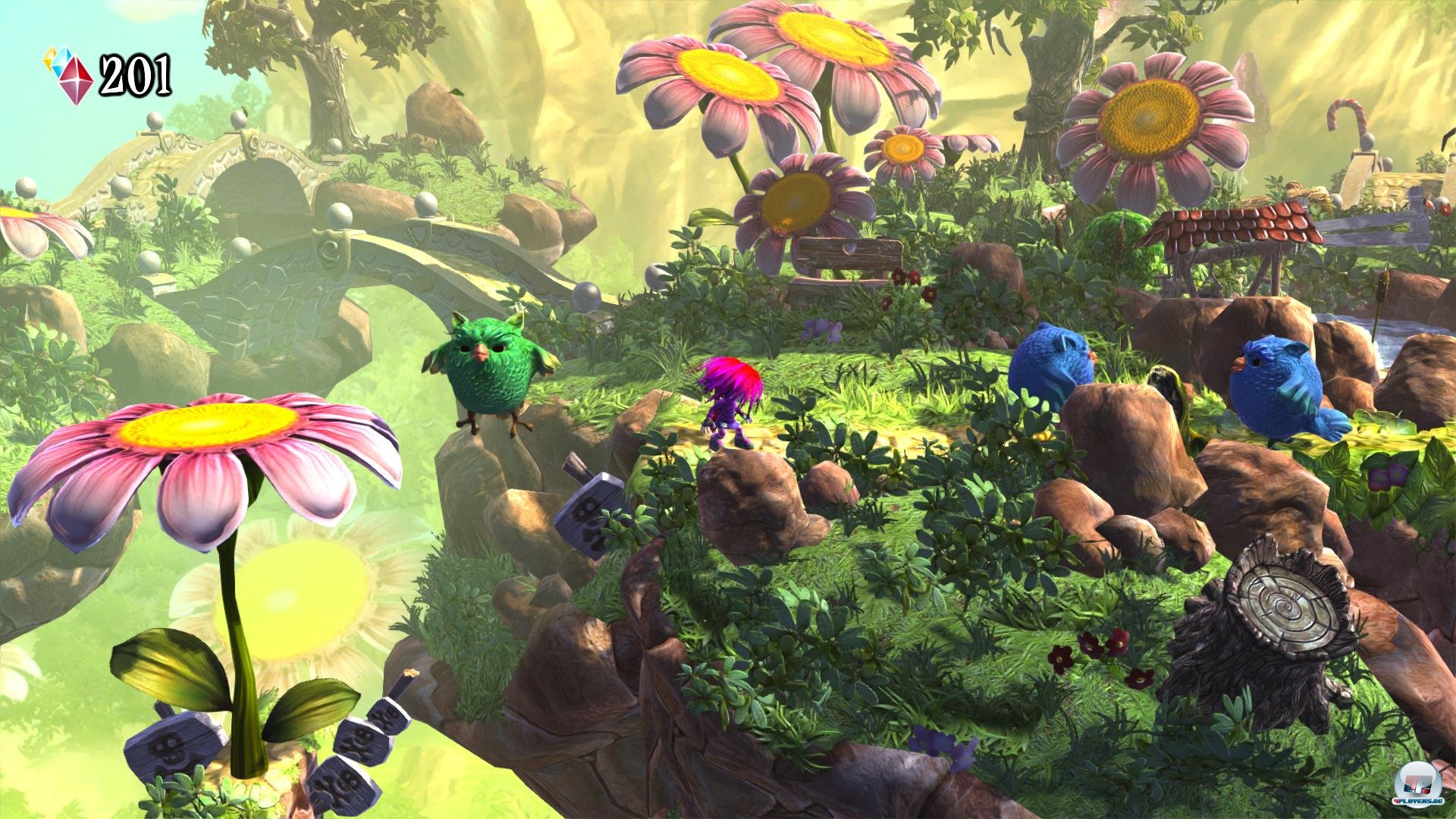 Hach, ist das sch&ouml;n! Die Kulisse z&auml;hlt zu den ganz starken Seiten des Spiels.