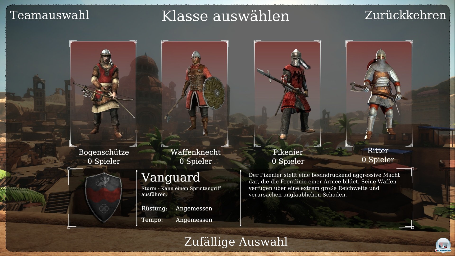 Es ist f&uuml;r Leute, die kampfm&auml;&szlig;ig gleich loslegen wollen. 