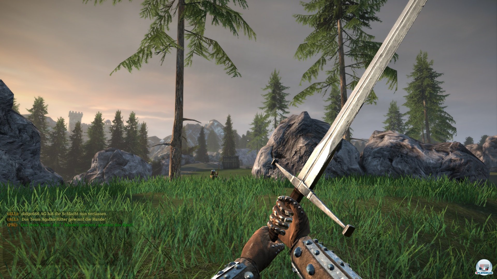 Per Tastendruck zum Sieg. Bei der Bedienung offenbart es seine St&auml;rken.