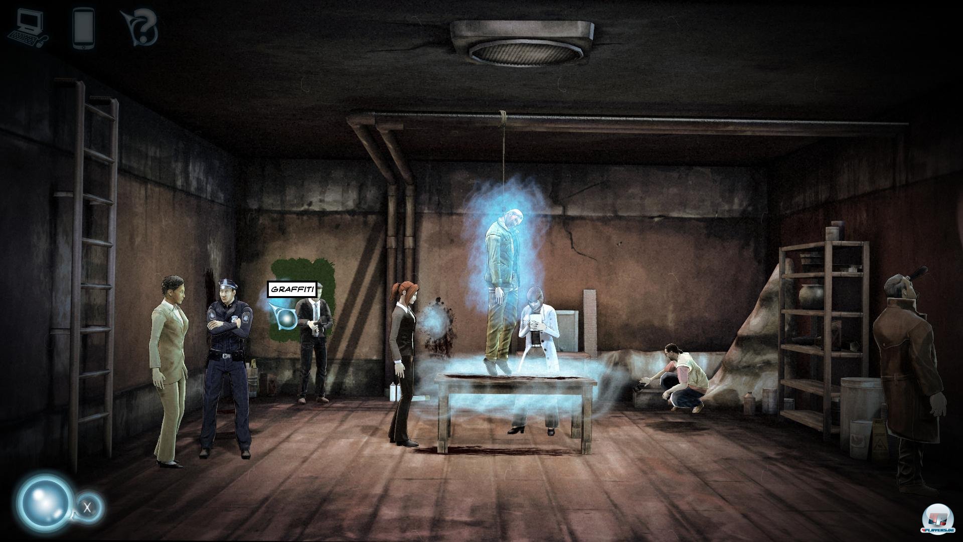 Ericas Kr&auml;fte in Aktion.