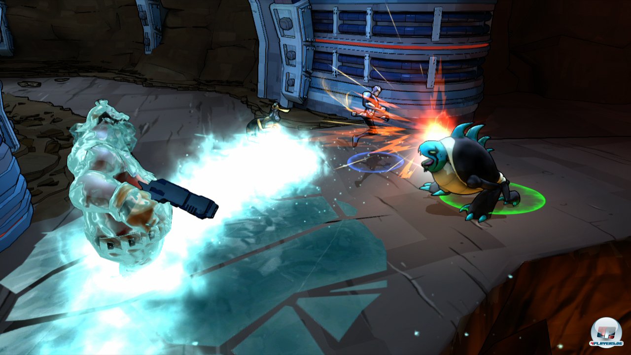 Jede Alien-Form verf&uuml;gt &uuml;ber andere St&auml;rken und F&auml;higkeiten.