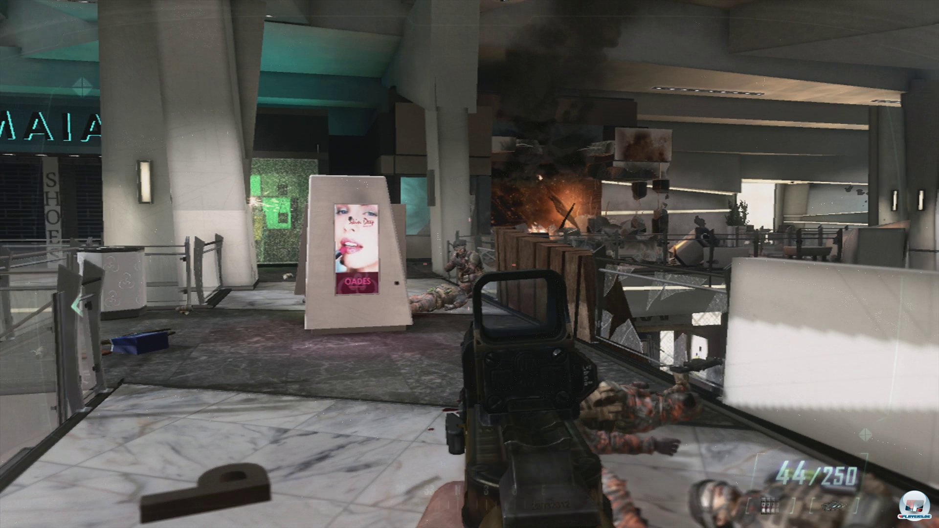 Sch&ouml;n, dass die Entwickler sind etwas vom klassischen Levelschlauch verabschiedet haben: In Black Ops 2 f&uuml;hren viele Wege zum Ziel.