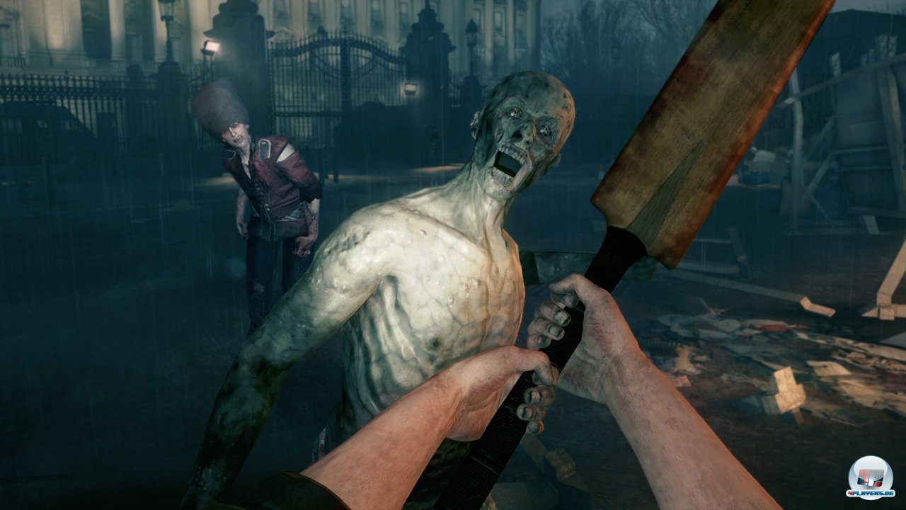 Es geht knallhart mit dem Cricket-Schl&auml;ger zur Sache. Wer nicht aufpasst, wird gebissen...