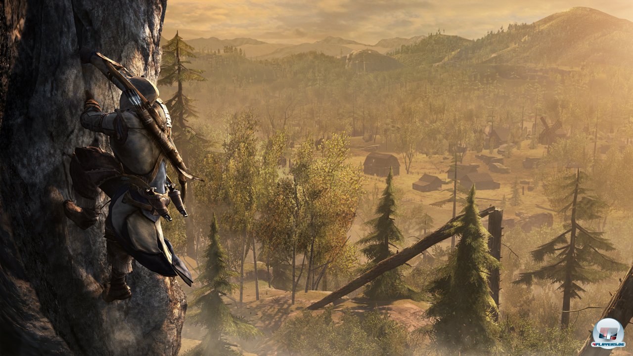 Sch&ouml;ne Aussicht: Leider kann die Wildnis das spielerische Potenzial nur eingeschr&auml;nkt zeigen.