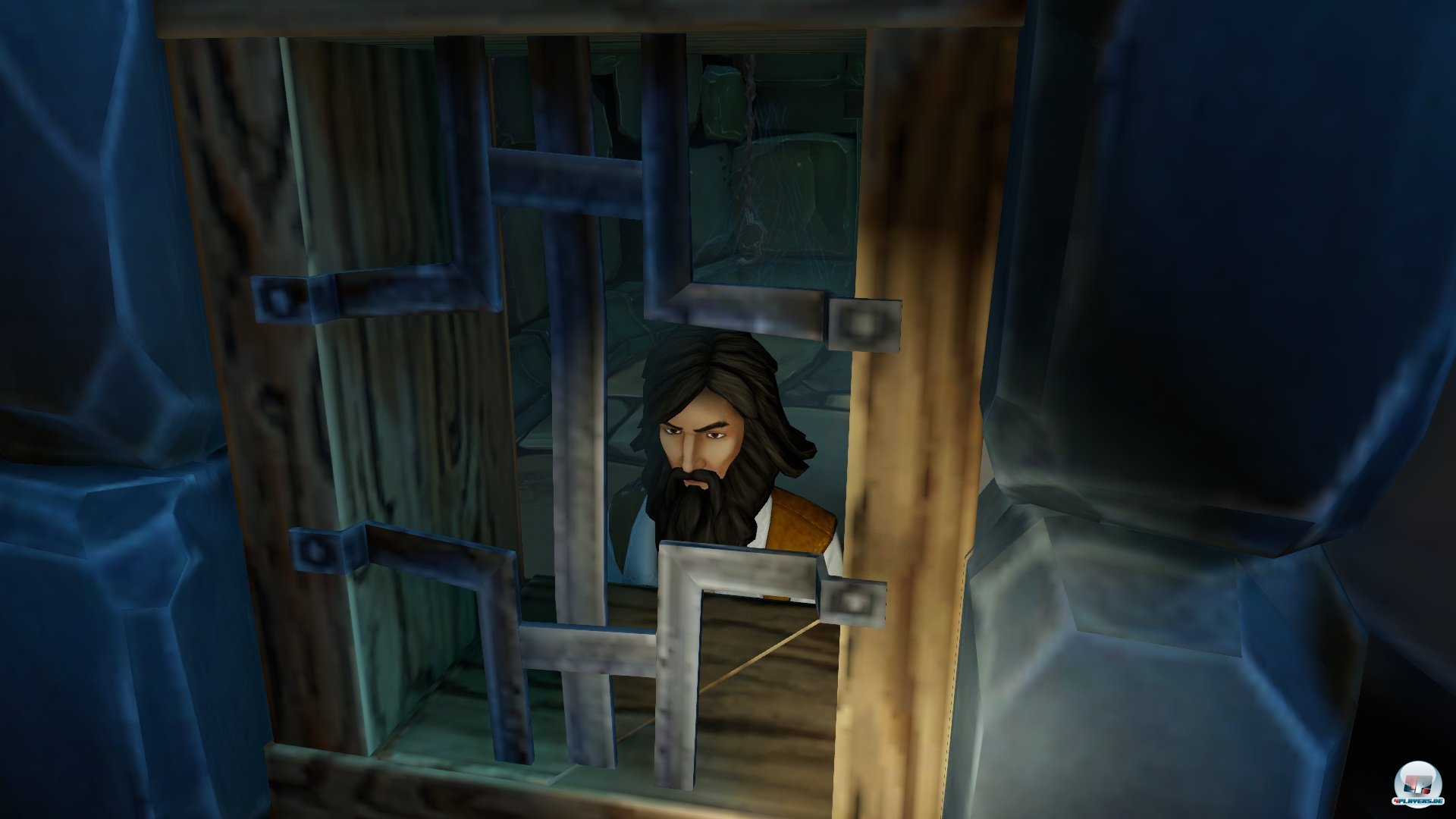 Jack ist in die Jahre gekommen. Er gibt sich saftlos, sitzt im Knast und tr&auml;gt nen altvordernen Bart. 