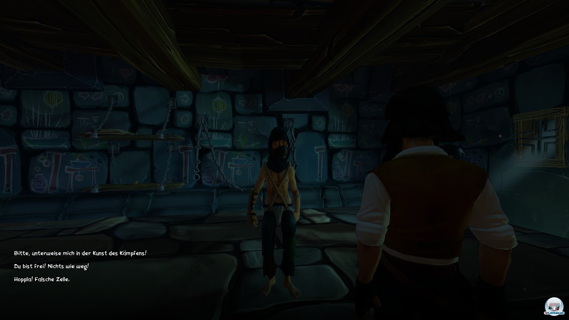 Weicheier unter sich. Das Gesagte ist meist witzig, aber &uuml;berlegen muss man eher nicht. 