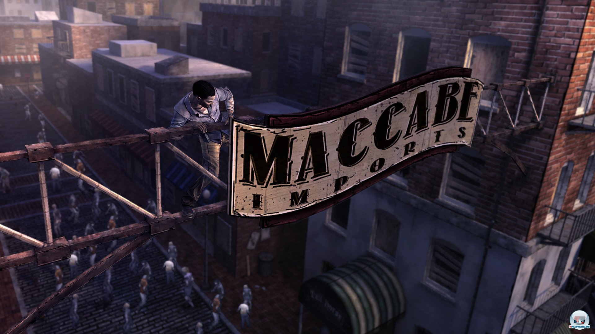 Ein Drahtseilakt: Wer geht vor und h&auml;lt die provisorische Br&uuml;cke?