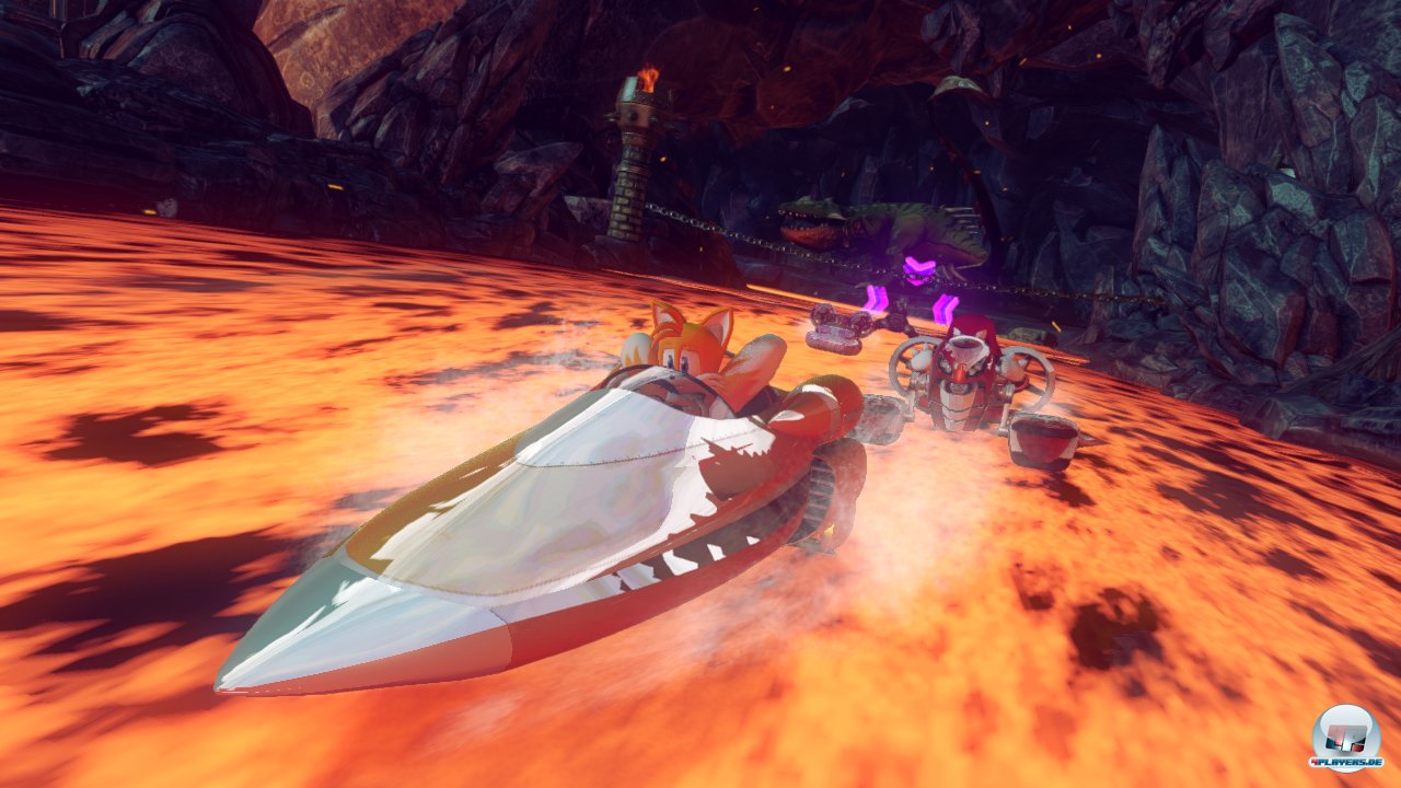 Tales ist nicht nur ein guter Pilot, sondern auch ein ausgezeichneter Boots-Kapit&auml;n.