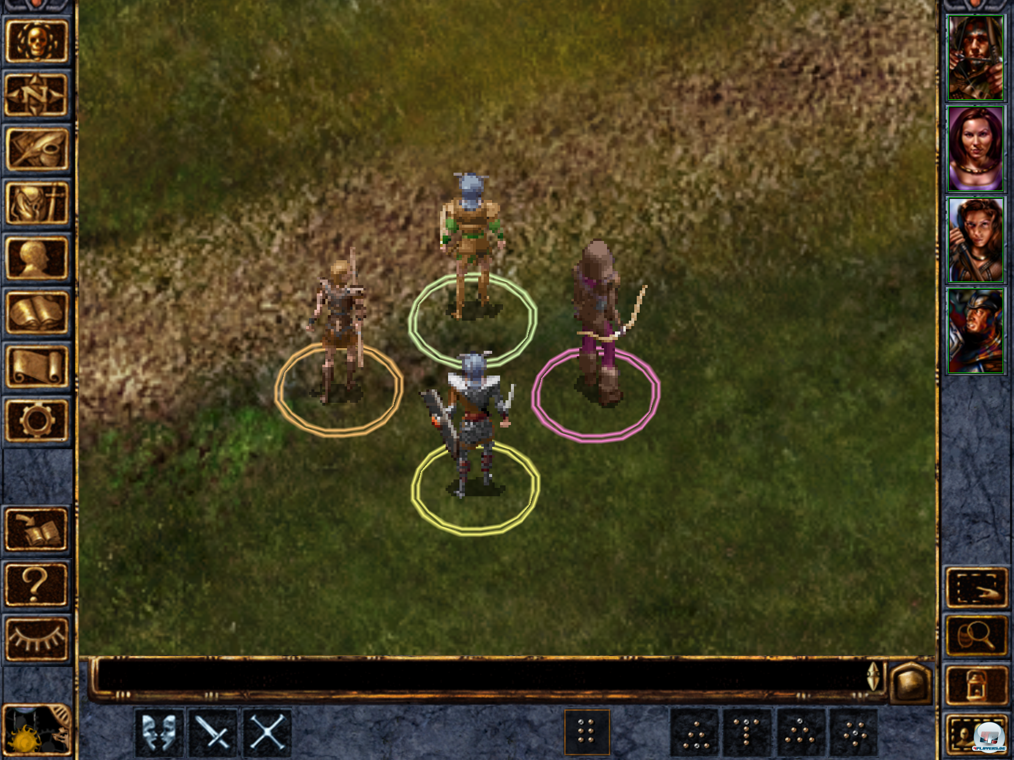 Auch wenn nostalgische Gef&uuml;hle aufkommen: Dieses Rollenspiele wurde sehr schlecht f&uuml;r das iPad umgesetzt.