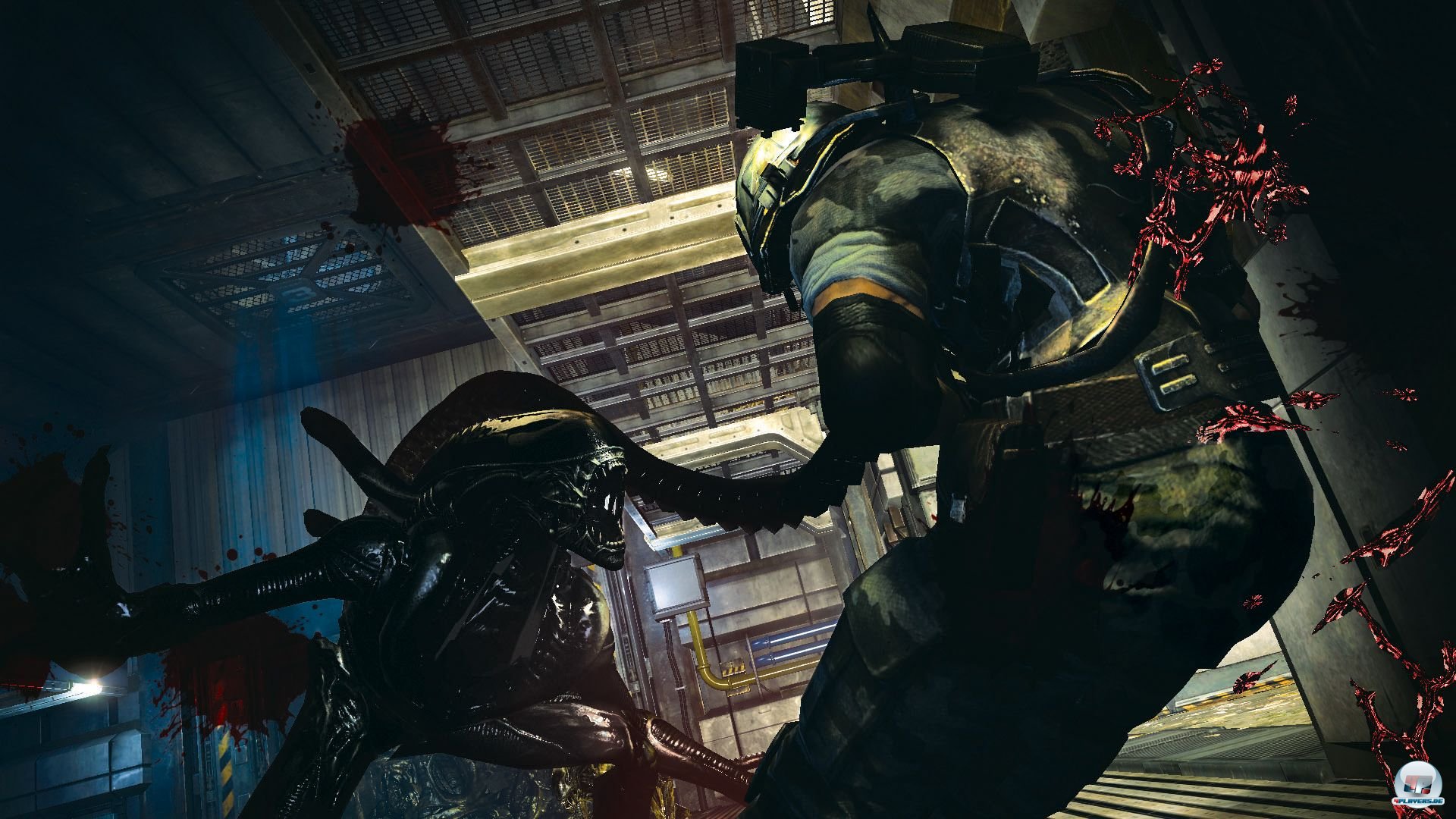 Trotzdem &uuml;berraschen die Biester den Spieler nur selten von der Seite.