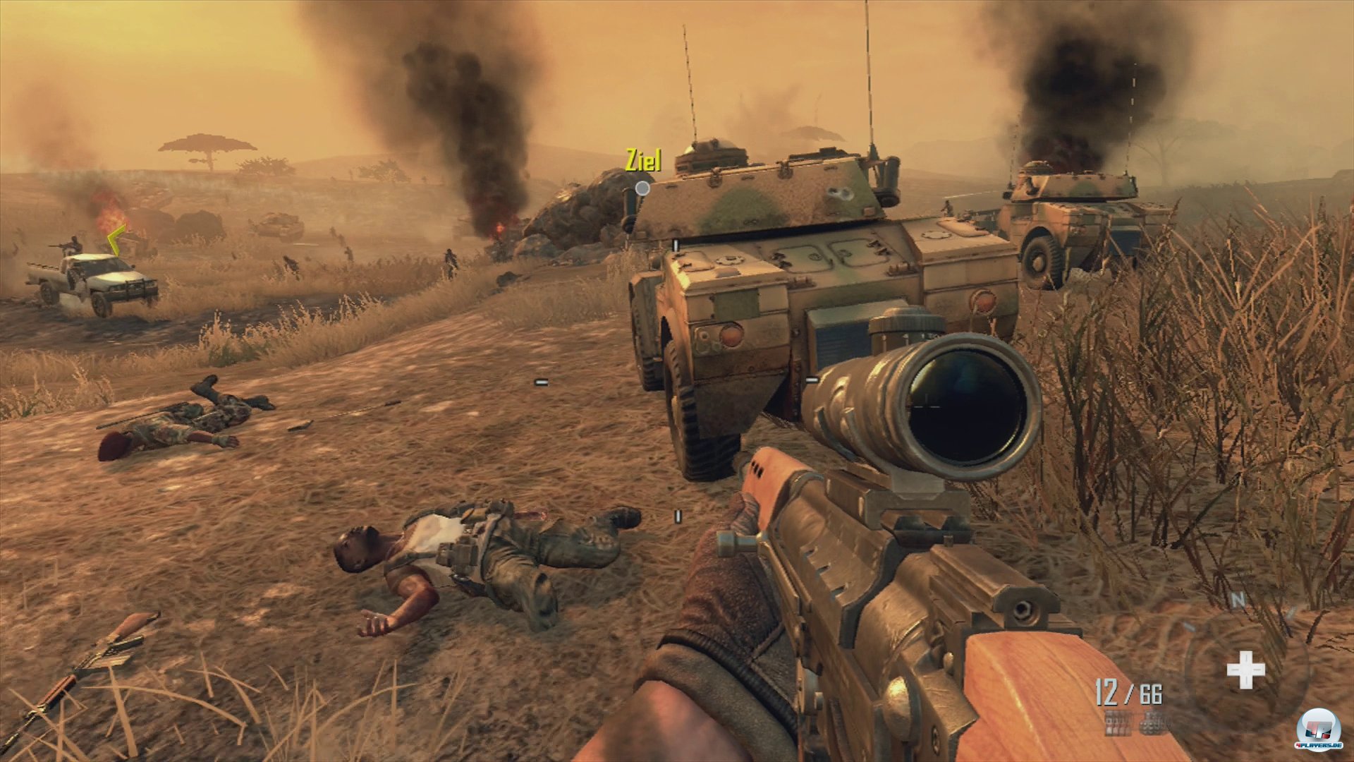 ...geht bei grafikintensiveren Szenen deutlich runter. Nie dramatisch, aber sp&uuml;rbar.