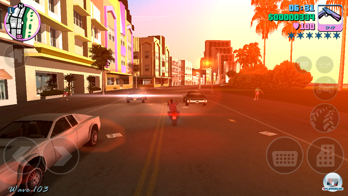 Technisch ist die iOS-Portierung gar nicht &uuml;bel: Zwar ist die Kulisse mittlerweile hoffnungslos veraltet, aber das Gesamtbild ist stimmig. Leichte Verbesserungen sorgen f&uuml;r ein rundes Bild.