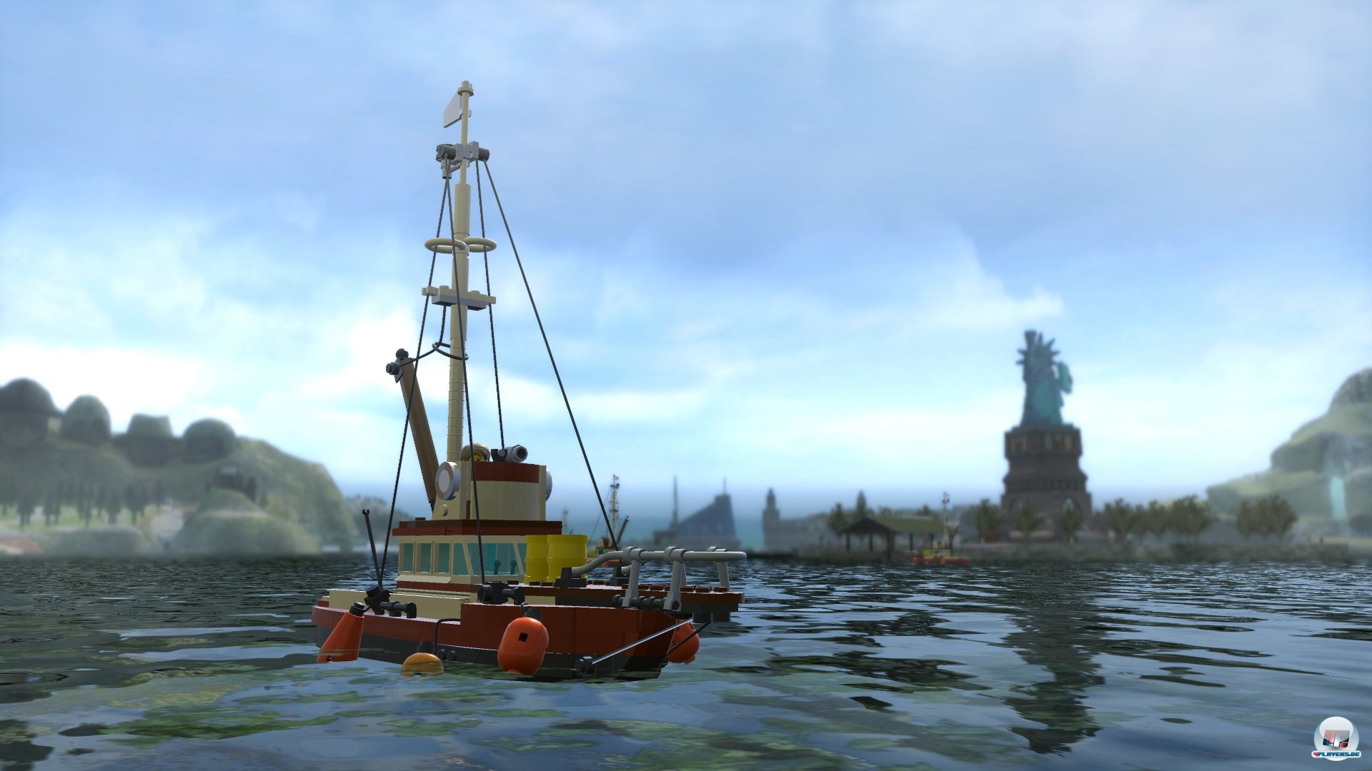 Die Viertel in Lego City und ihre Wahrzeichen orientieren sich an amerikanischen Gro&szlig;st&auml;dten wie New York, San Francisco oder Miami.