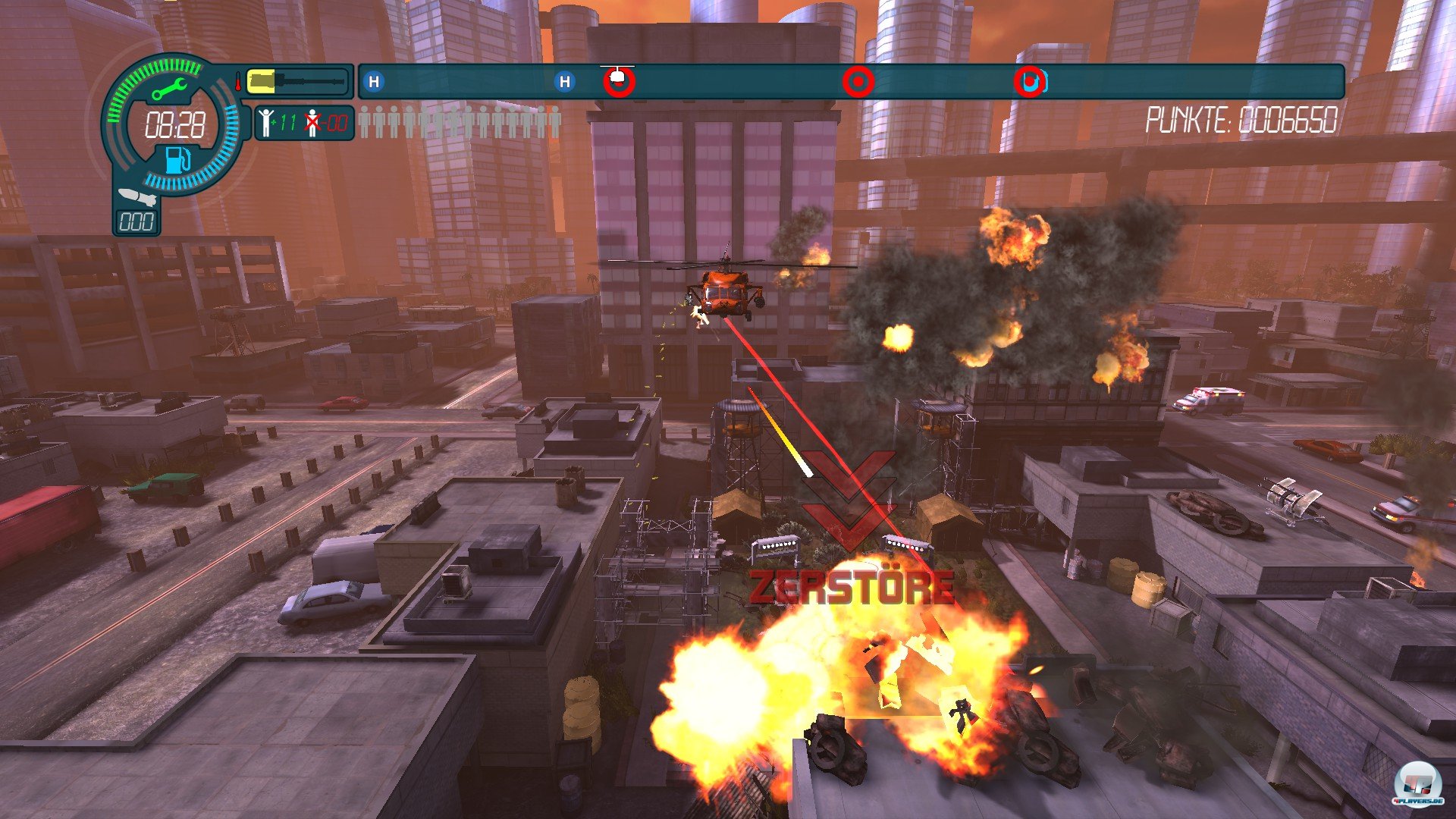 Die PC-Version beinhaltet zus&auml;tzliche Missionen mit extra-vielen Zombies.