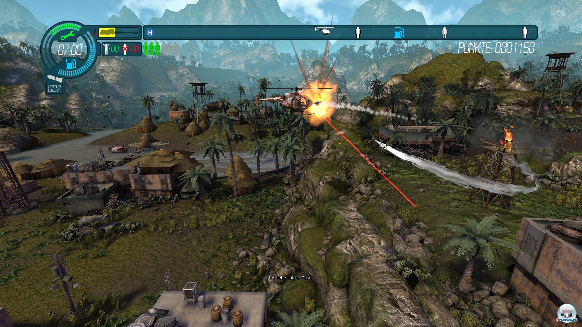 Der Schwierigkeitsgrad steigt sehr schnell sehr steil an - wer &uuml;ber kein dickes Frustfell verf&uuml;gt, d&uuml;rfte schnell Controller-f&ouml;rmige L&ouml;cher in der Wand haben.