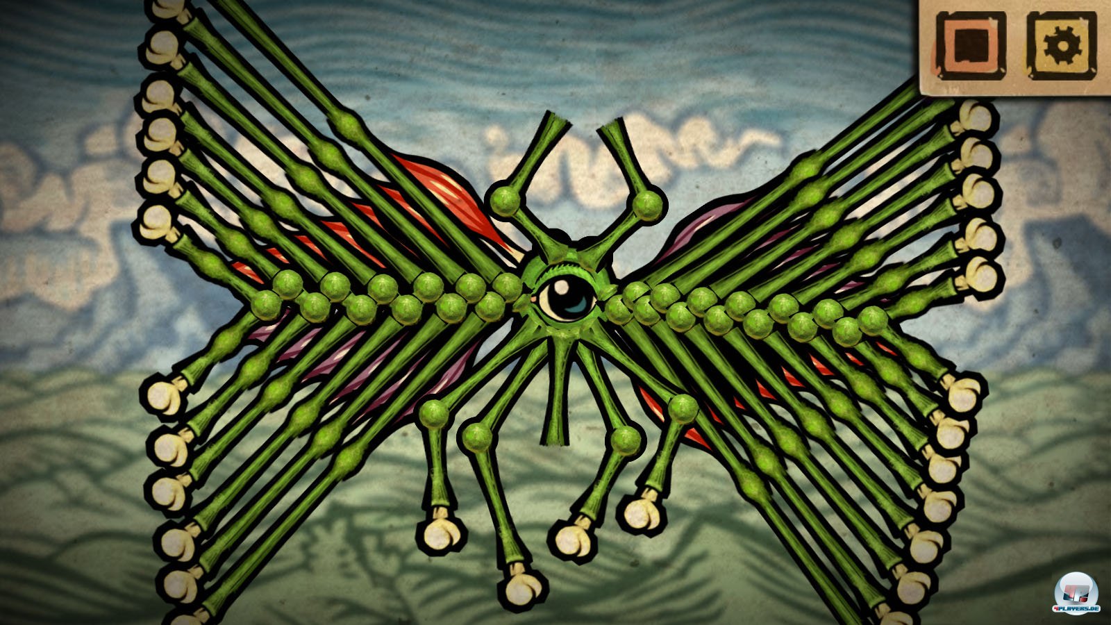 Mehr Beine gef&auml;llig?