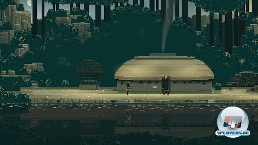 In der H&uuml;tte vom Logfella brennt ein Feuer: Wer sich dort nieder l&auml;sst, kann in die Traumwelt wechseln.