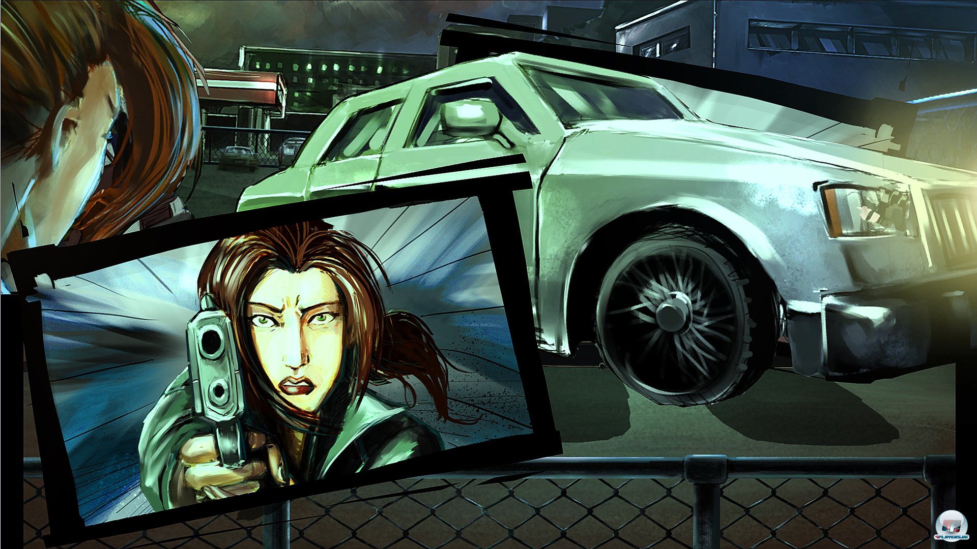 Reagiert man nicht schnell genug, fährt der Entführer Erica vor dem FBI-Quartier über den Haufen. Danach gibt es zumGlück weniger Quicktime-Speilchen als in Episode 1. Reagiert man nicht schnell genug, fährt der Entführer Erica vor dem FBI-Quartier über den Haufen. Danach gibt es zumGlück weniger Quicktime-Speilchen als in Episode 1.