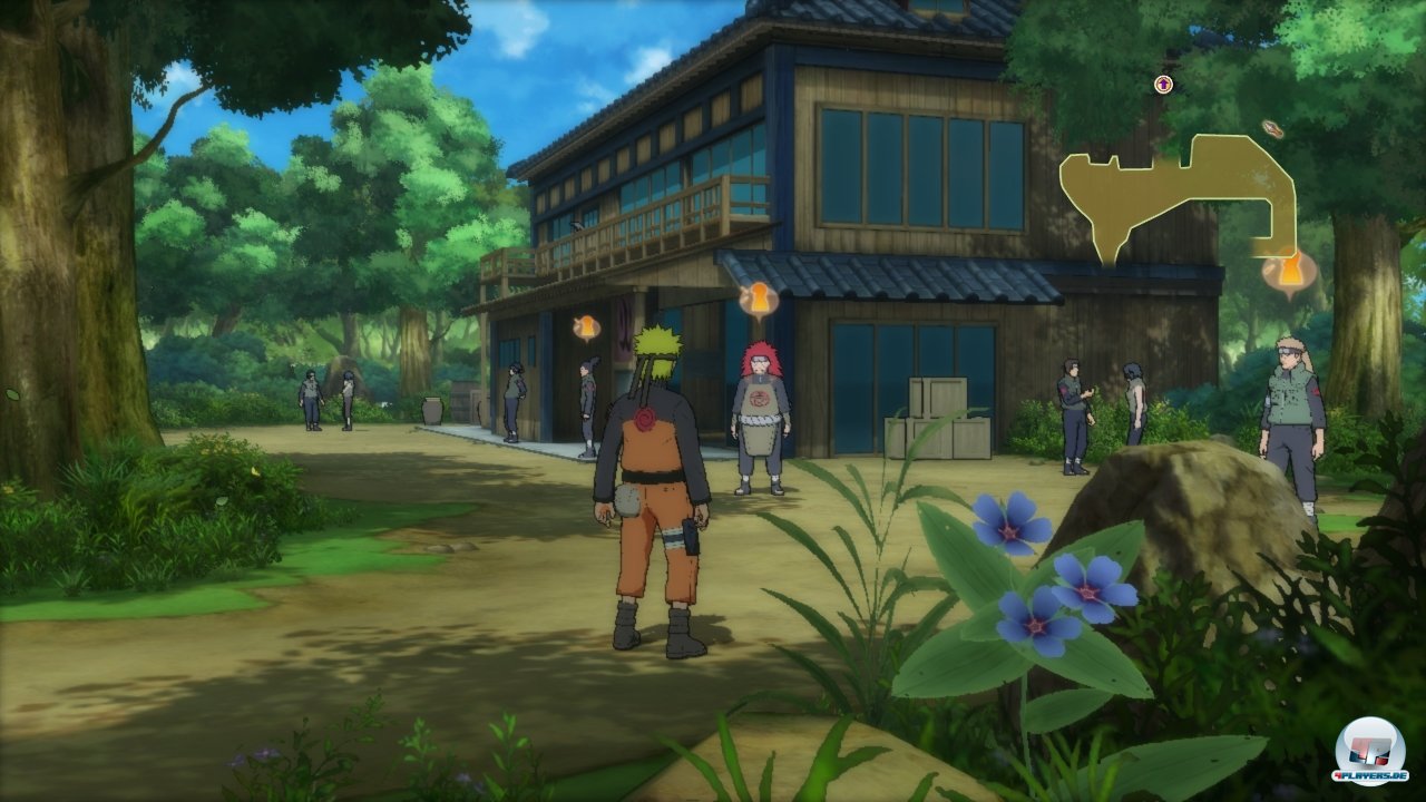 Zeit, die Spielwelt zu erkunden, bekommt man dieses Mal erst sehr sp&auml;t.