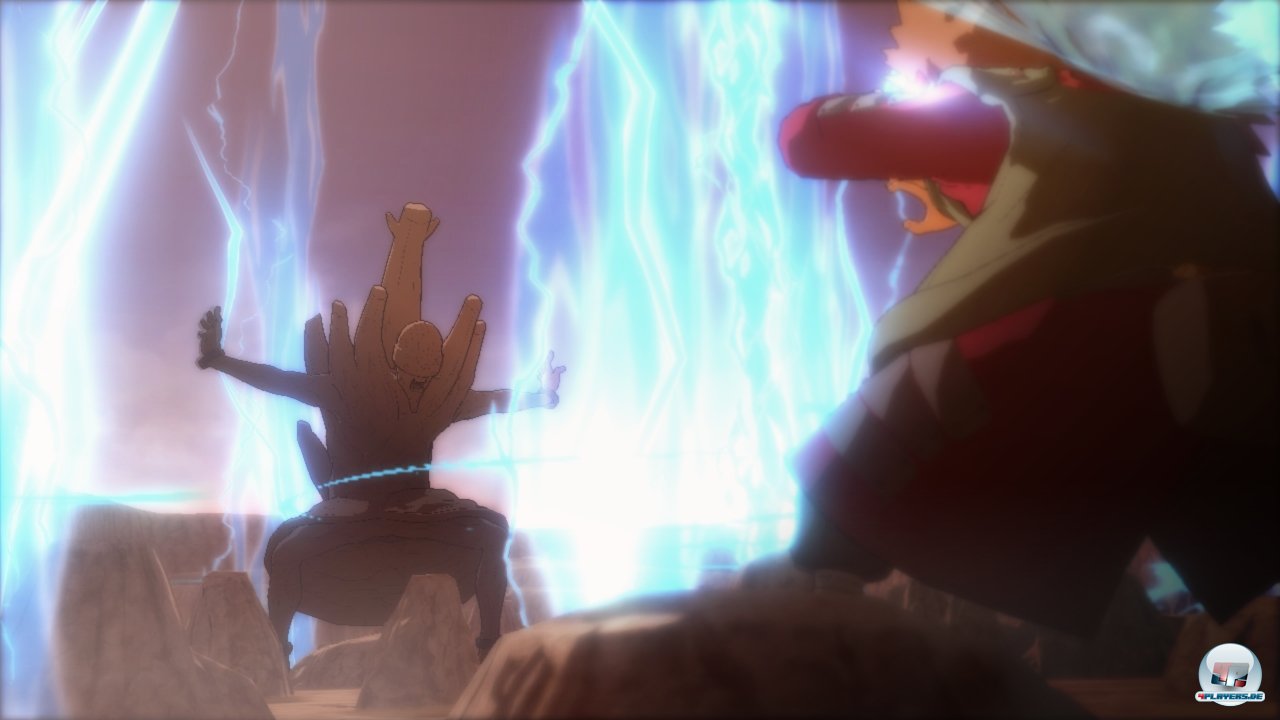 Die spektakul&auml;ren Bossk&auml;mpfe z&auml;hlen zu den Highlights im Story-Modus.