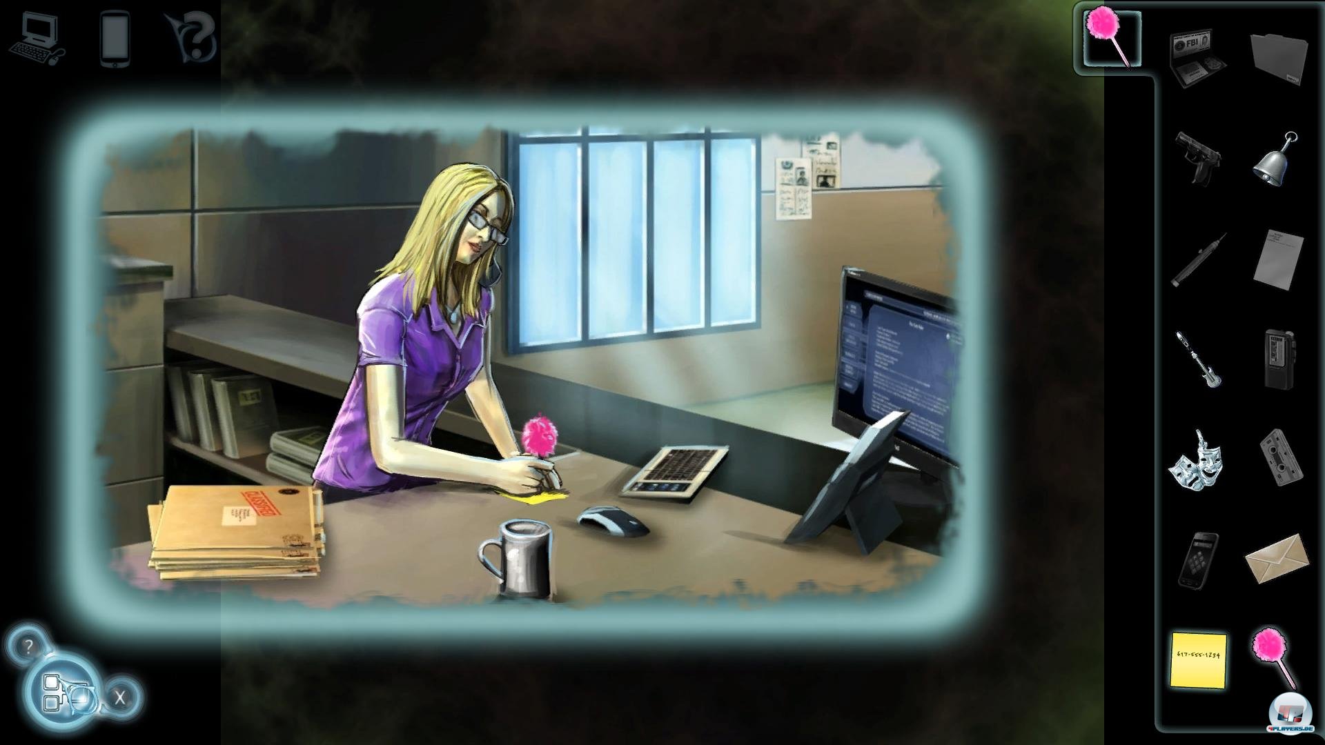 Mit Hilfe gesammelter Gegenstände kann man in die Vergangenheit schauen. Mit Hilfe gesammelter Gegenstände kann man in die Vergangenheit schauen.