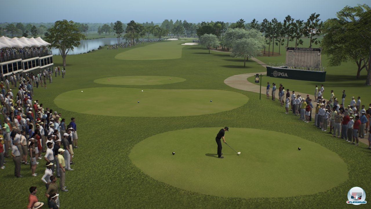 Der Schwung &uuml;ber den linken Analogstick funktioniert besser und glaubw&uuml;rdiger denn je - auch wenn das Spiel Kompromisse in Sachen Realismus eingeht.