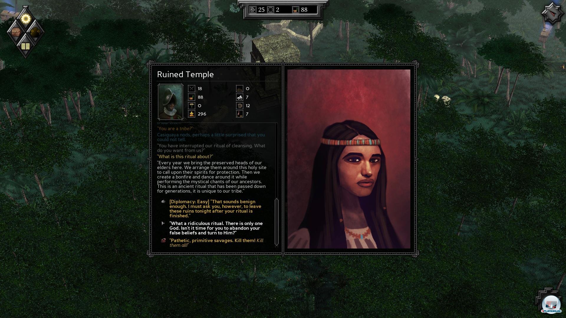 Zahlreiche Ereignisse werden gut erz&auml;hlt und verlangen mehrere Entscheidungen.