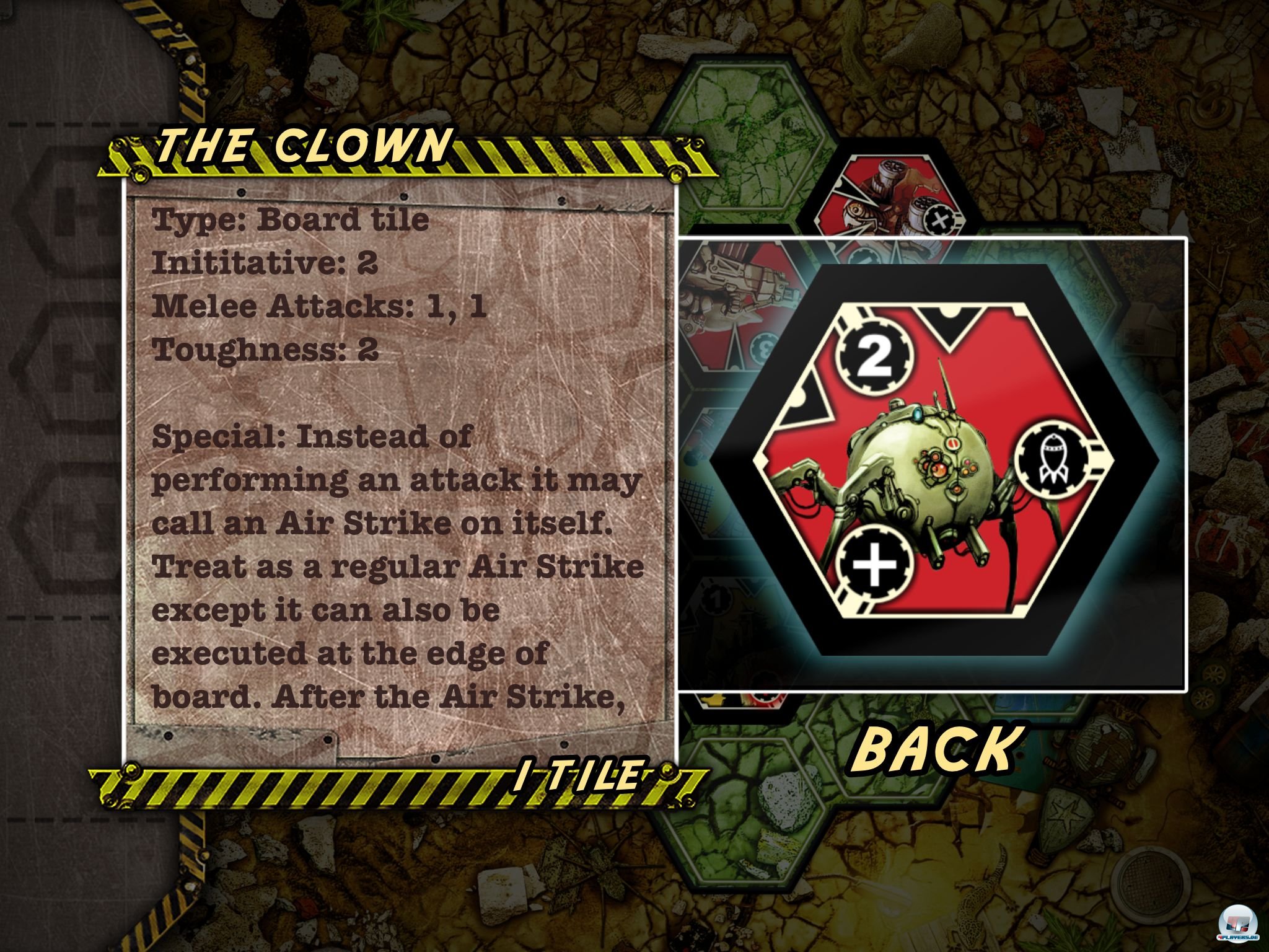 Es gibt vier Armeen mit unterschiedlichen Truppentypen: Per Info-Icon kann man sich alle F&auml;higkeiten anschauen.