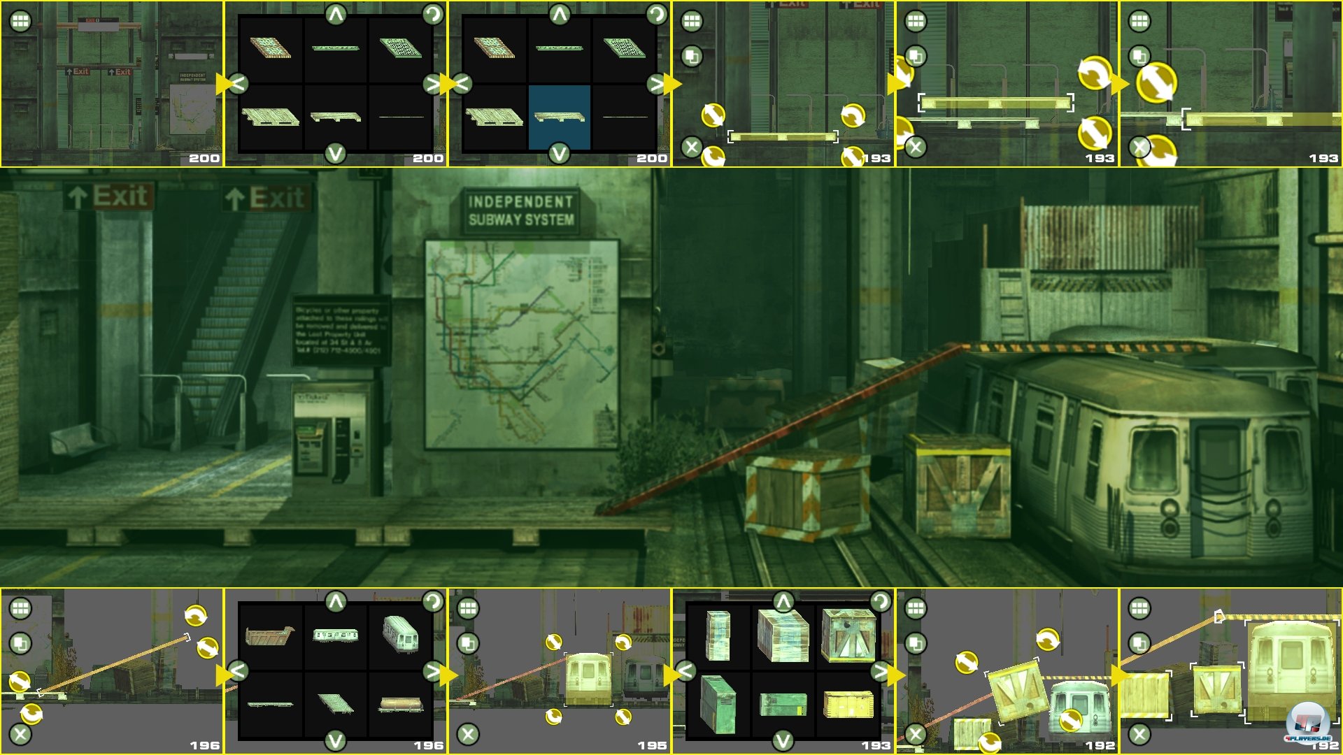 Mit dem Editor erstellte Strecken können zwar gefahren und getestet allerdings nicht getauscht werden. Mit dem Editor erstellte Strecken können zwar gefahren und getestet allerdings nicht getauscht werden.