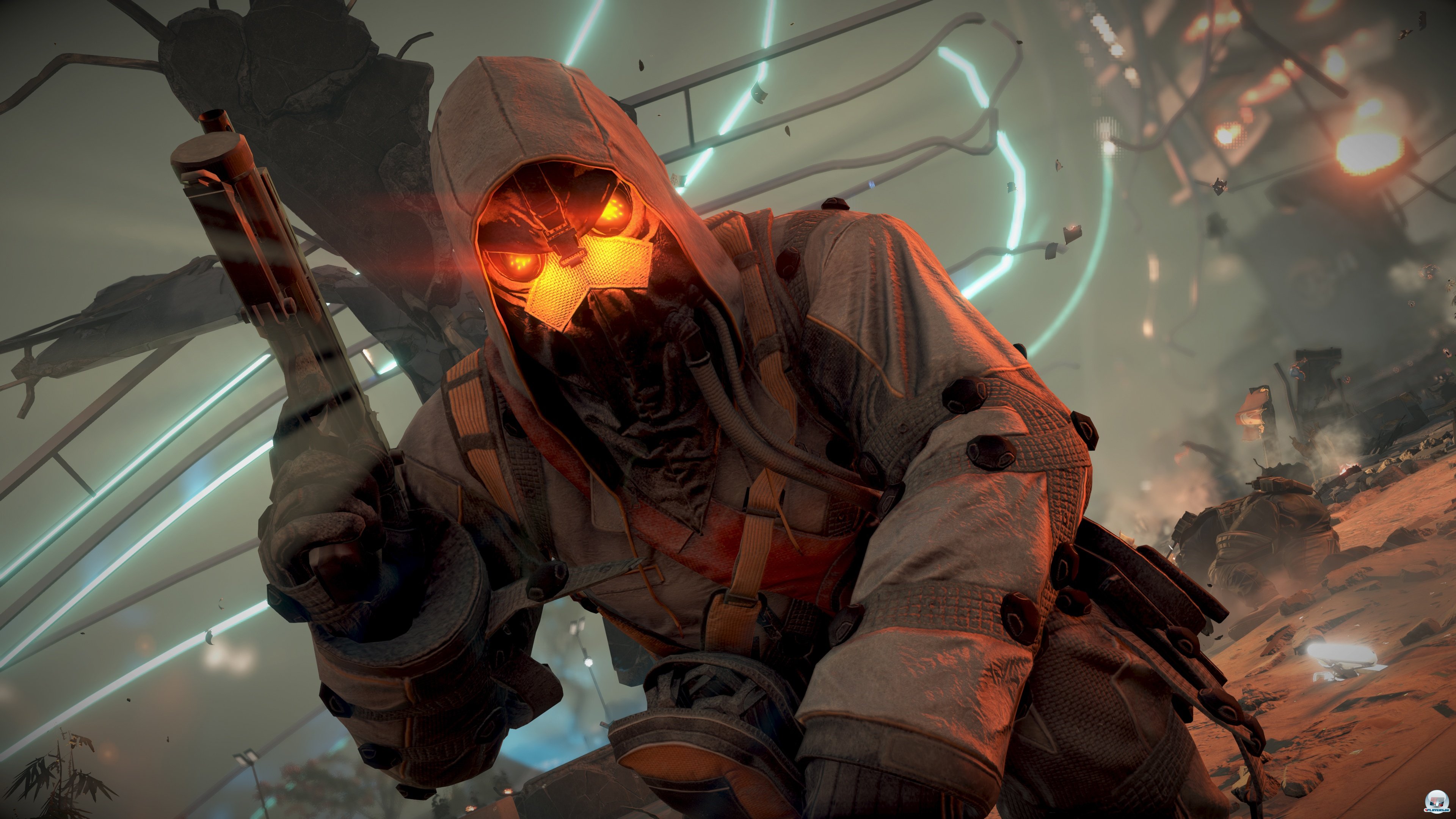 Schade, dass Guerilla Games den ideologischen Konflikt nur anreißt und nicht über eine bessere Regie vertieft. Schade, dass Guerilla Games den ideologischen Konflikt nur anreißt und nicht über eine bessere Regie vertieft.