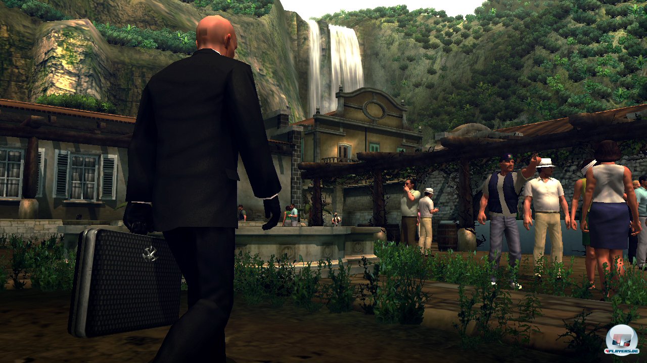 Der kahlk&ouml;pfige Auftragskiller bewegte sich vor den Augen seiner Opfer - wenn er es richtig macht, ohne gesehen zu werden.