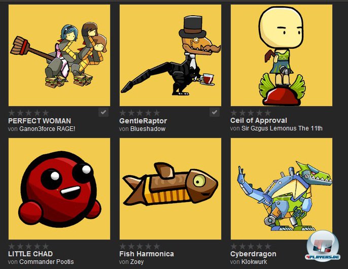 Im Steam-Workshop warten allerlei skurrile Figuren und Werkzeuge anderer User. Im Steam-Workshop warten allerlei skurrile Figuren und Werkzeuge anderer User.