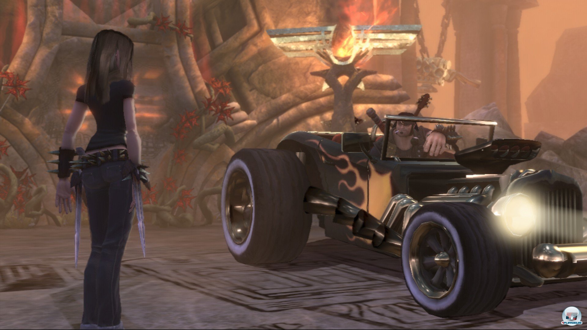 Los, h&uuml;pf rein, Baby!