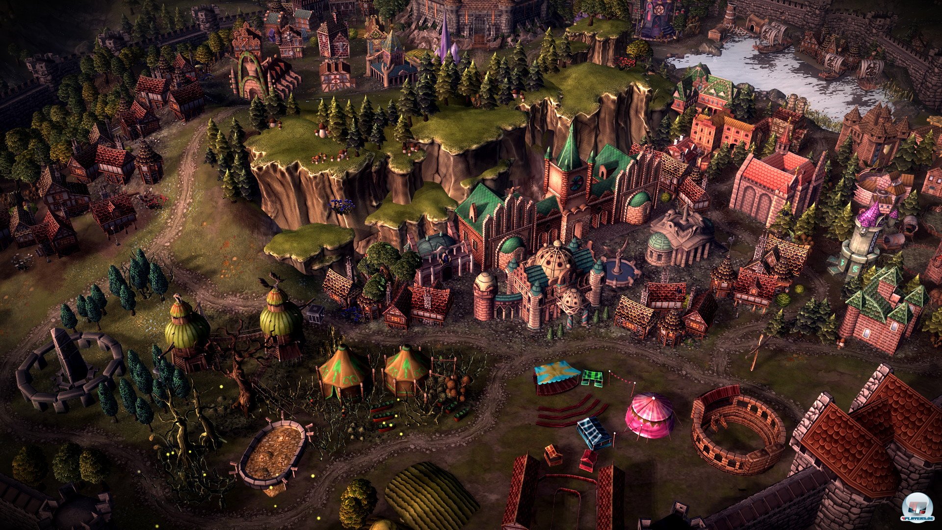 Auch von langwierig ausgebauten St&auml;dten f&auml;llt der Abschied nicht immer leicht.