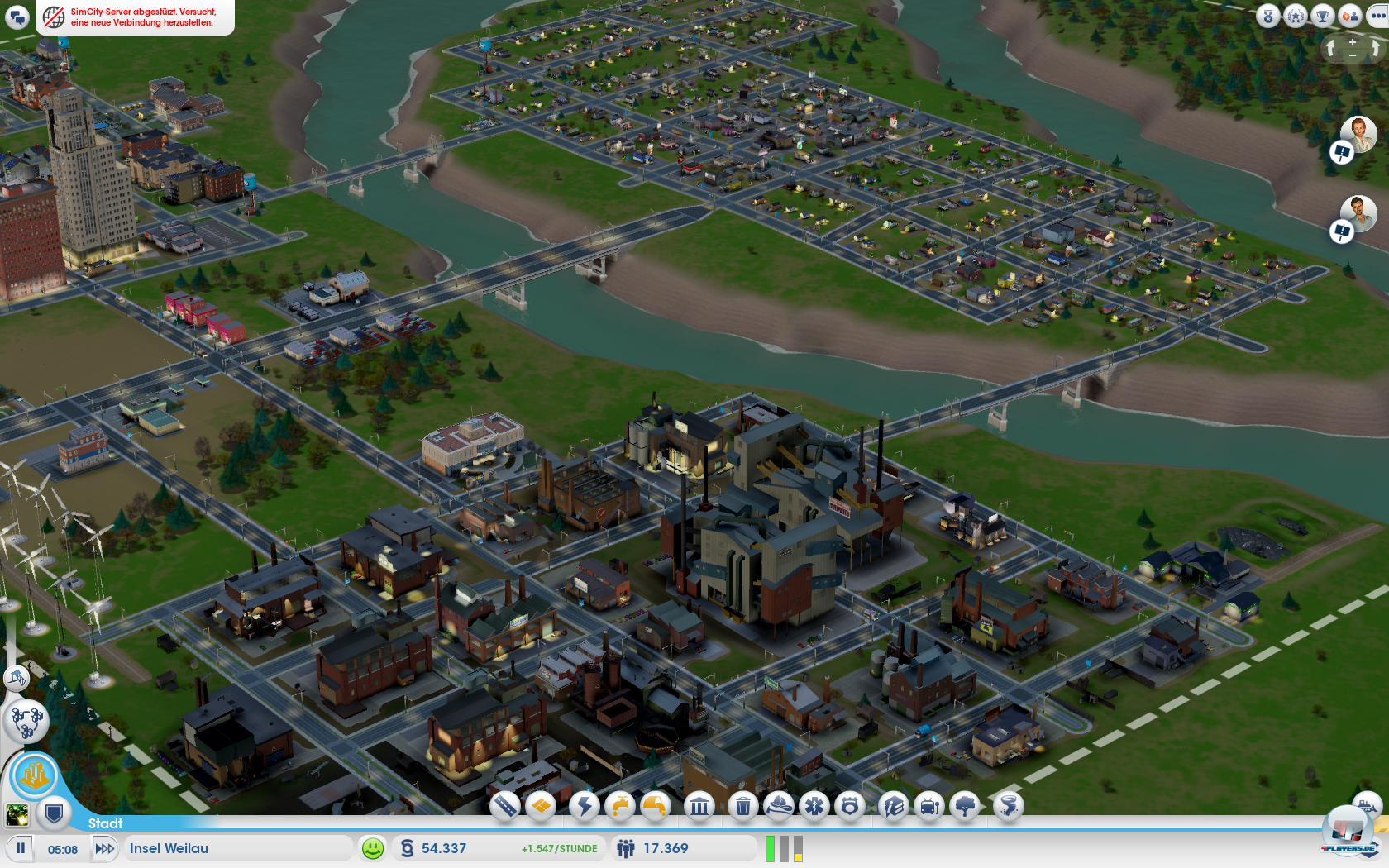 Die Hochschule macht die Einwohner fit f&uuml;r die High-Tech-Industrie.