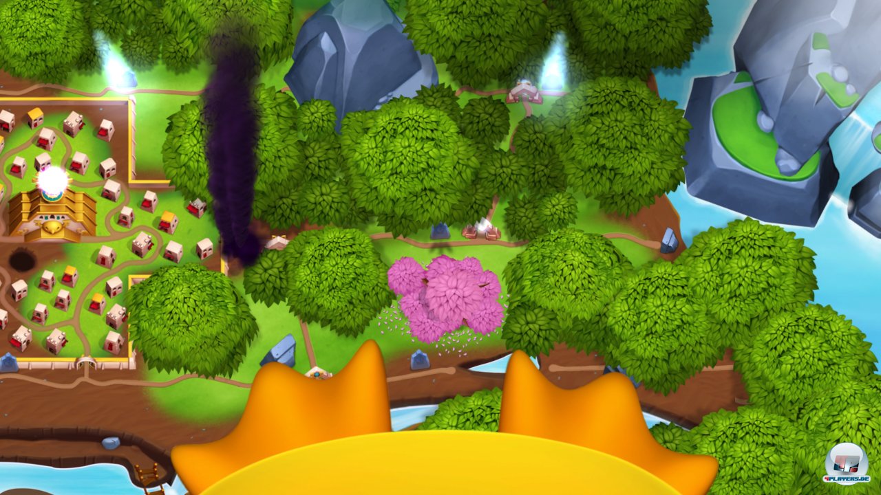 Die seltsam strukturierte Karte stiftet mehr Verwirrung als &Uuml;bersicht.