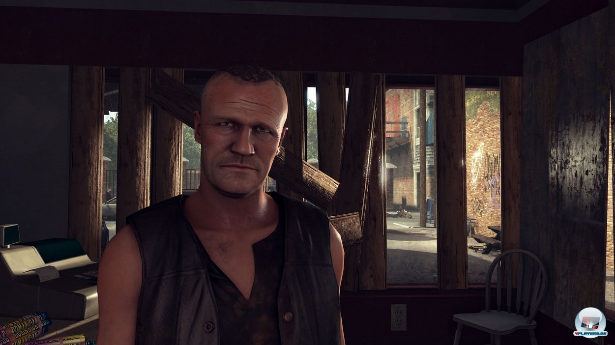 Das erste Ziel: Diesen sympathischen bruder finden. Er hei&szlig;t Merle und ist meist stinksauer.