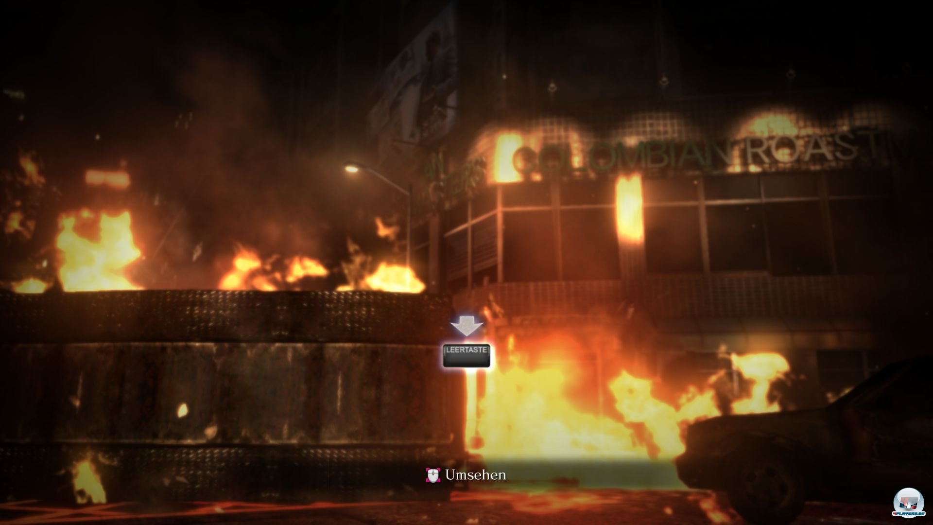 Schon im Prolog ern&uuml;chtert die PC-Version selbst bei voll aufgedrehten Details mit durchschnittlicher Kulisse.