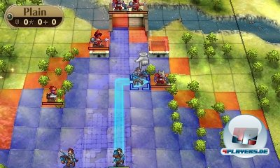 Wie weit soll man ziehen? Ein Feld zu viel und man ger&auml;t unter Dauerattacke. Sehr komfortabel: Man kann sich Zug- und Trefferreichweiten der Feinde anzeigen lassen.