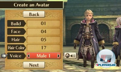 Zu Beginn kann man einen männlichen oder weiblichen Charakter erstellen und einige Vorgaben treffen, was das Äußere angeht. Auf die Werte hat man kaum Einfluss. Zu Beginn kann man einen männlichen oder weiblichen Charakter erstellen und einige Vorgaben treffen, was das Äußere angeht. Auf die Werte hat man kaum Einfluss.