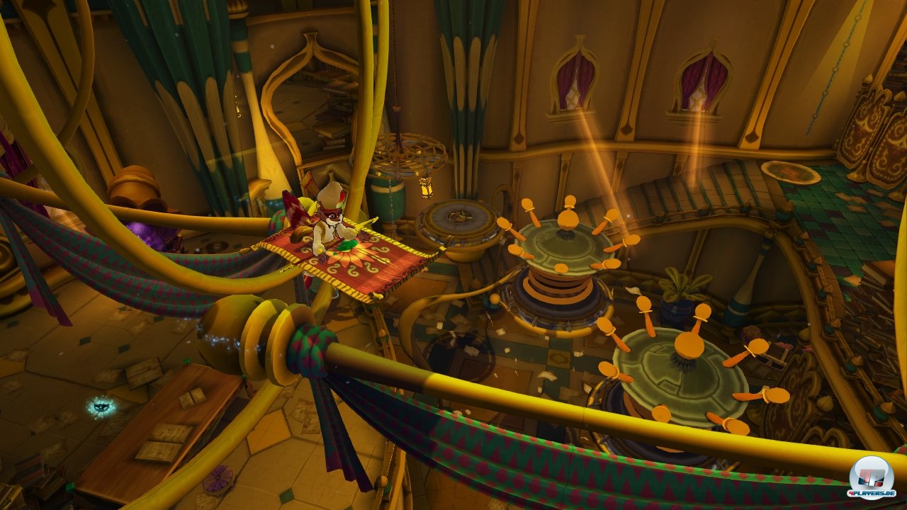 Fliegender Teppich gef&auml;llig?