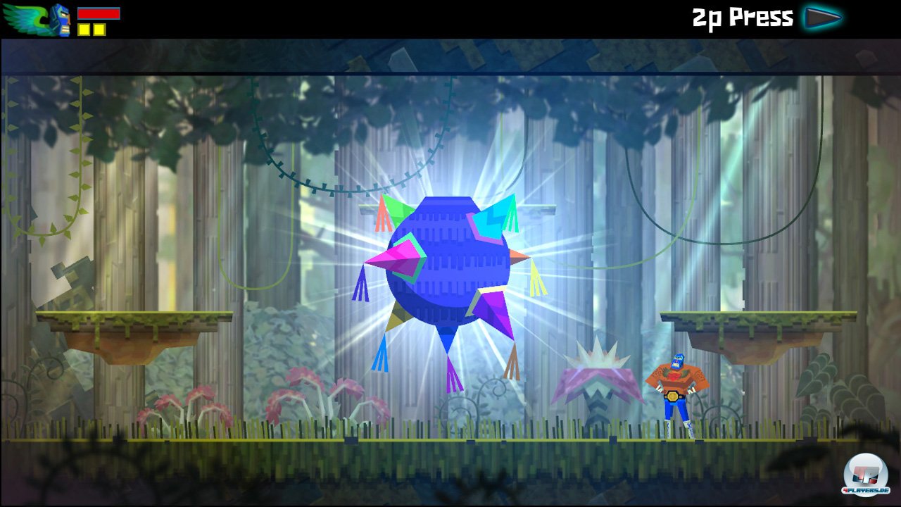 Nach einem gewonnenen Kampf wartet eine Pi&ntilde;ata - nat&uuml;rlich!