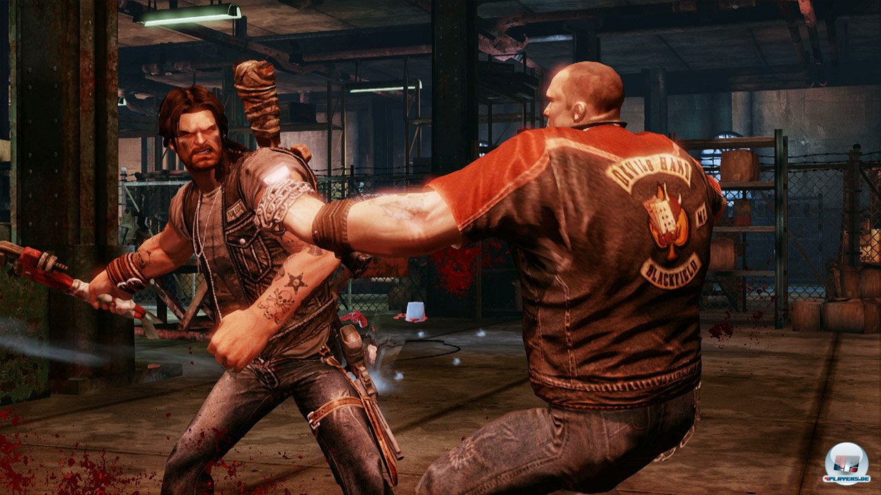 Ein Teil der Action besteht aus konzeptionell interessanten Pr&uuml;geleien - die Umsetzung ist weit weniger interessant.